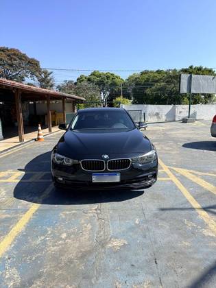 BMW 320i 2.0 M SPORT GP 16V TURBO ACTIVE FLEX 4P AUTOMÁTICO BMW 320i 2.0 M SPORT GP 16V TURBO ACTIVE FLEX 4P AUTOMÁTICO